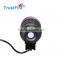 TR-D008 best bicycle led light 2000lumens CREE bicycle light TrustFire bike front light with rechargeable battery pack