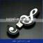 Pvc music sign cheap 2.0 port 4 gb usb flash drive