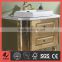 800MM Natual Marble Top stainless steel bathroom vanity T-6629