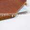 Handmade cow hide leather bus card holder