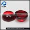 Wholesale china merchandise top quality flat round glass cabochon glass gemstone