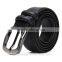 man fashionable cheap strong genuine leather belt men