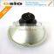 7 inch Round Galvanized Iron Semi Sealed Beam Auto Halogen Lamp Install H4 or HID H4 Xenon Bulb