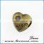 High Quality Fashion Brass Cabochon Cover Setting Glass Terrarium