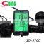 Multifunctional bicycle computer wireless four color cycle speedometer bicycle accessories
