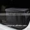 Foldable Nylon Three-Compartment Back Car Organizer , Large Car Trunk Organizer