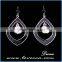 Tiny round pearl stud earrings wholesale top quality women simple designs jewelry