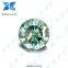 China Round Green Semi-Precious Moissanite Stones