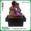 small pot design mini fountain battery operated