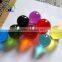 China manufactory acrylic transparent ball, 70mm plastic ball. solid color ball
