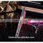 3D liquid wine glass with stand phone case for iphone