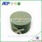 black color paper empty round gift boxes wholesale