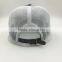 cutomized fashion embroidery hard wash worn out mesh cap