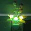 BBY-1503W2 LED mushroom colorful night light with sensor