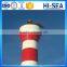 10 meters High Solar LED Light FRP Navigation Lighthouse