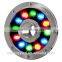 led underwater fountain ring light full color change led fountain light