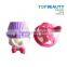 FB0201 3 gram various 2015 new cupcake shape case lip balm for young girl