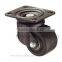 Black Top Plate 3 Inch Swivel Furniture Caster