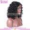 Bleached Knots 14 Inch Bob Style Glueless Full Lace Wigs Brazilian Virgin Human Hair Wig Lace Front Short Bob Wigs