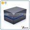 Professional gift paper box with ribbon bow for wholesales