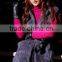 hot Korean style rabbit fur vest/genuine fur vest