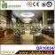 Modern and Urbanized Clothes for Men Kiosk Your Design and Logo Poster and Accessories Clothes Kiosk
