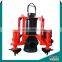 Solids handling centrifugal submersible pump