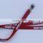 Top sale promotional silicone lanyard for wholesales
