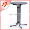 High Quality Stainless Steel Round Portable Bar Table