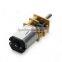 N20 dc geared motor, high torque, DIY technology making accessories