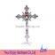 WHOLESALE ZINC ALLOY JESUS ON ZHE CROSS RELIGIOUS HOME DECORATION CRAFT