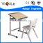 student table student chair with writing pad classroom table and chair