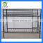 double-layer metal bunk bed