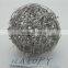 KINGWILLOW Christmas Home Decoration woven wicker tree Supplies Ornament