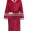 plus size long sleeve wedding gowns fancy robes adult christmas pajamas