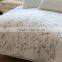 Wholesale 100% Cotton White Embroidery Bedding Set