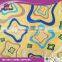 100% polyester taffeta geometry design print lining fabric for women coat
