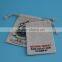 Fabric Material Cloth Foldable Drawstring Underwear Custom Laundry Bags