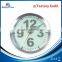 Super Quality Decoration Metal Wall Clock/aluminum Kitchen Utensils