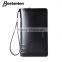 leather bags men clutch business wallet hand bag zipper