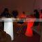 Color Change Cocktail Plastic Bar Table