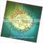 Women's Big Square 100% Silk Twill Stock Scarf