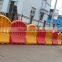 Traffic Plastic Road Safety Barrier