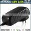 12V 2.5A AC DC Adapter 100-240V 50-60Hz AC Adapter 12V 2.5A Swithcing Power Supply 12V 2.5A AC Adapter