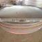 ASME standard elliptical dished end tank dish head for paper industry