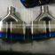 Newest design Blue coated exhaust tip/BEN Z blue coated muffler end pipe