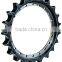 high quality cheap price D31excavator sprocket wheels for undercarriage of contruction machinery