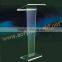 Acrylic podium Stand factory in guangzhou china