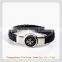 New Style Leather Rope Braided Handmade Bracelet for Men with Magnetic Clasp