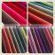 plain polyester wrap knitting korean velvet crushed velvet fabric Wash Velvet Fabric for sofa for trousers